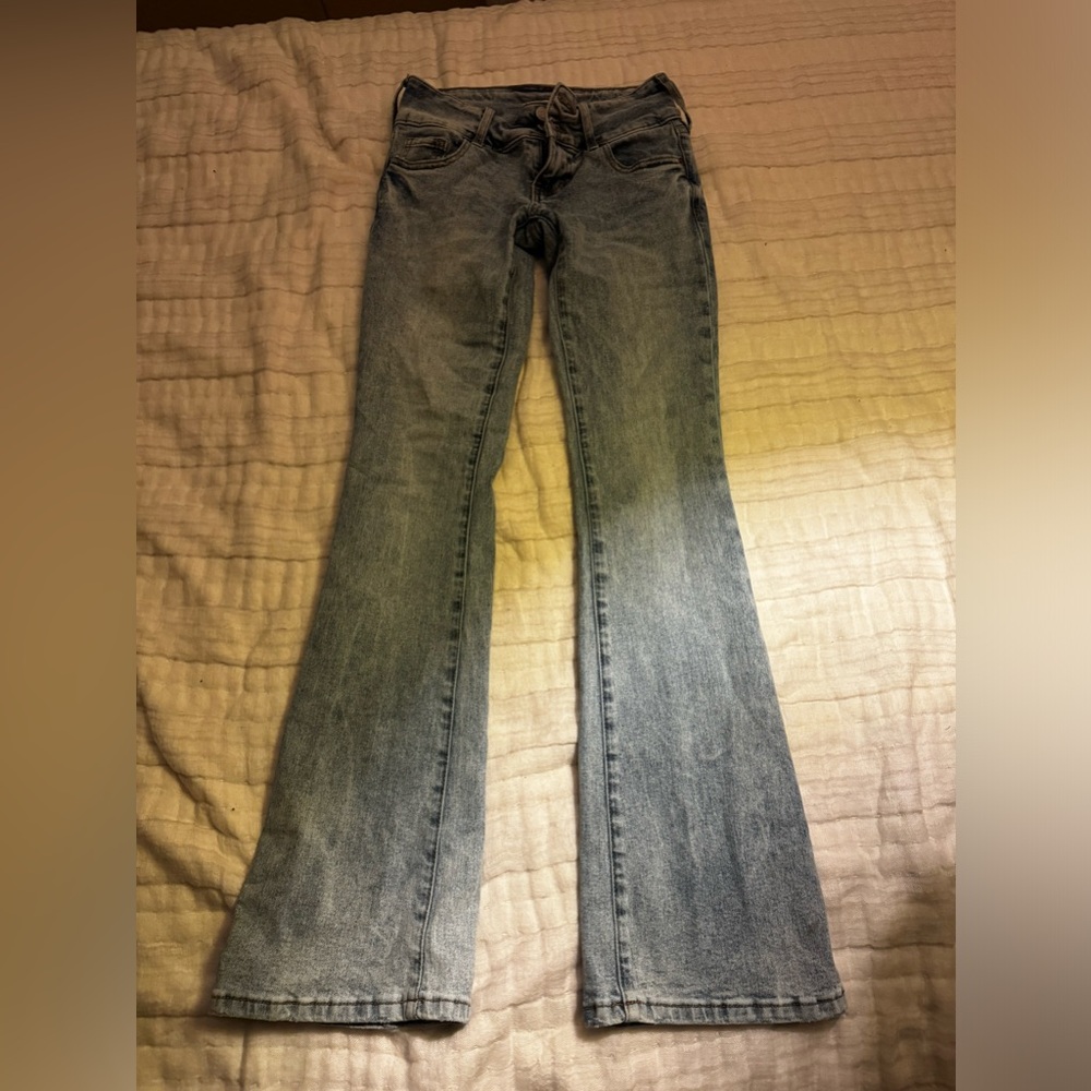 Pacsun low rise jeans